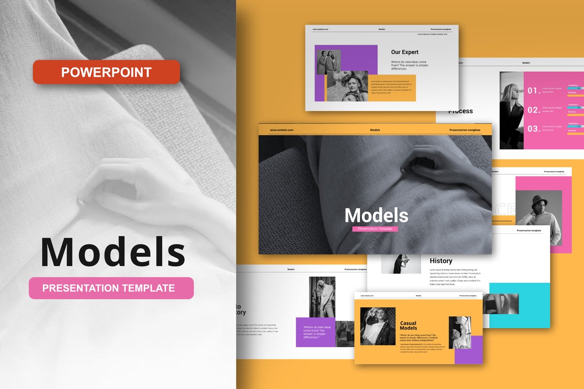 Template Powerpoint Kreatif untuk Presentasi Profesional dan Pribadi