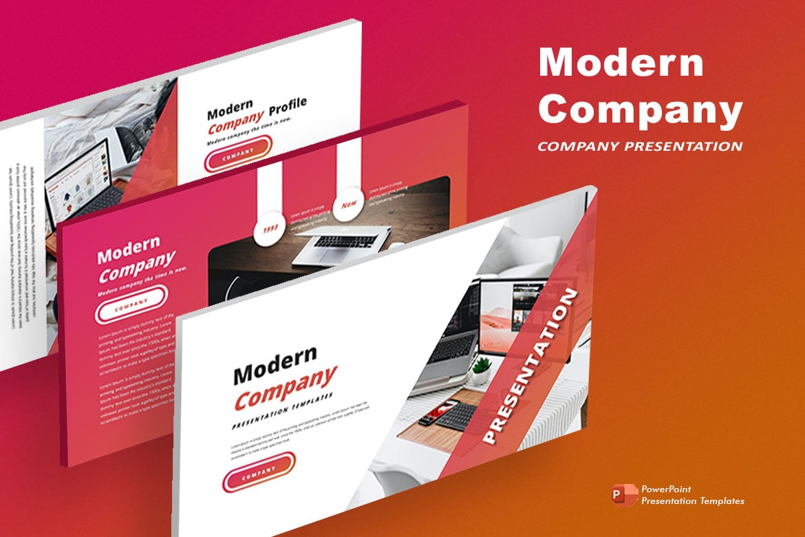 Template Presentasi Modern untuk Perusahaan - Siap Pakai dan Mudah Disesuaikan