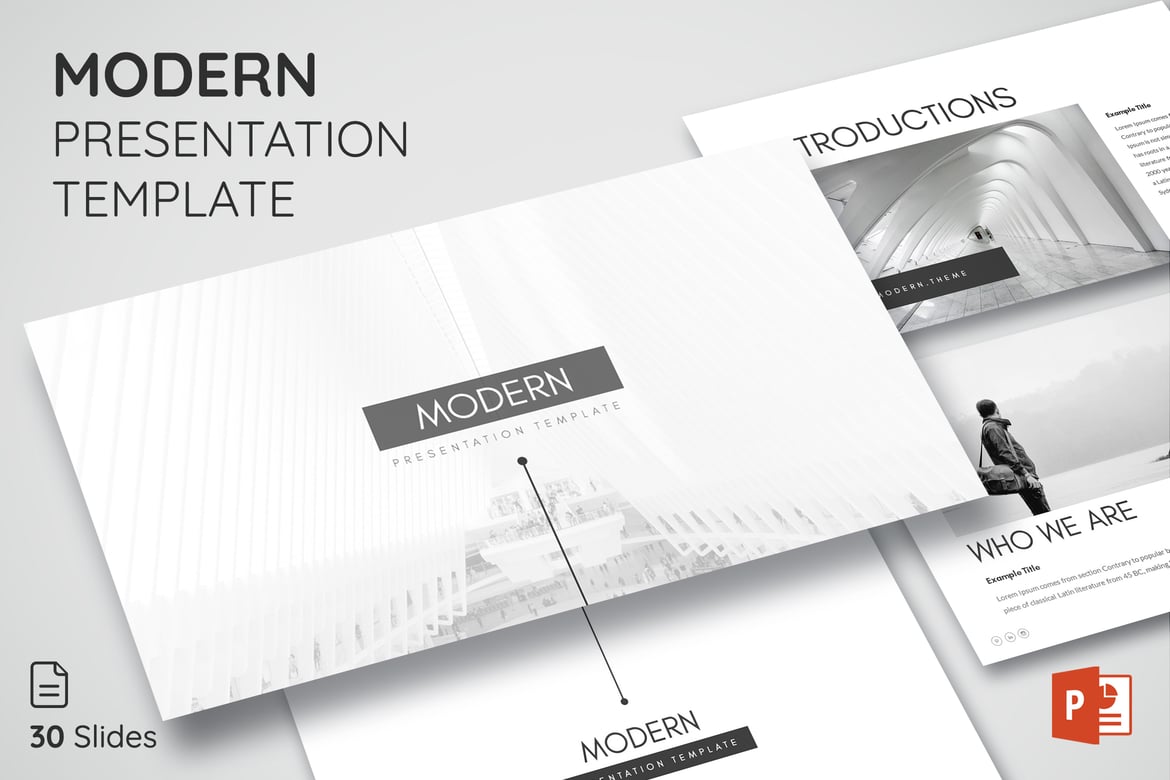 Template Presentasi PowerPoint Modern dan Profesional