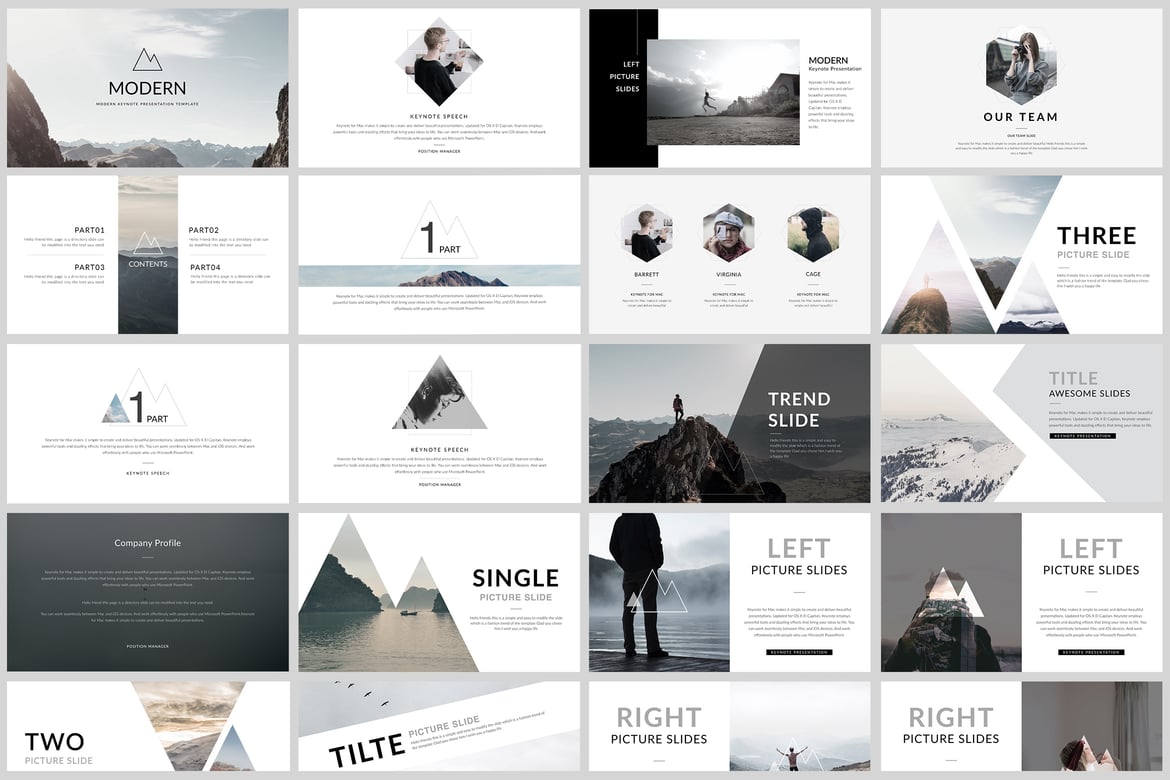 Template Powerpoint Modern untuk Presentasi Menarik