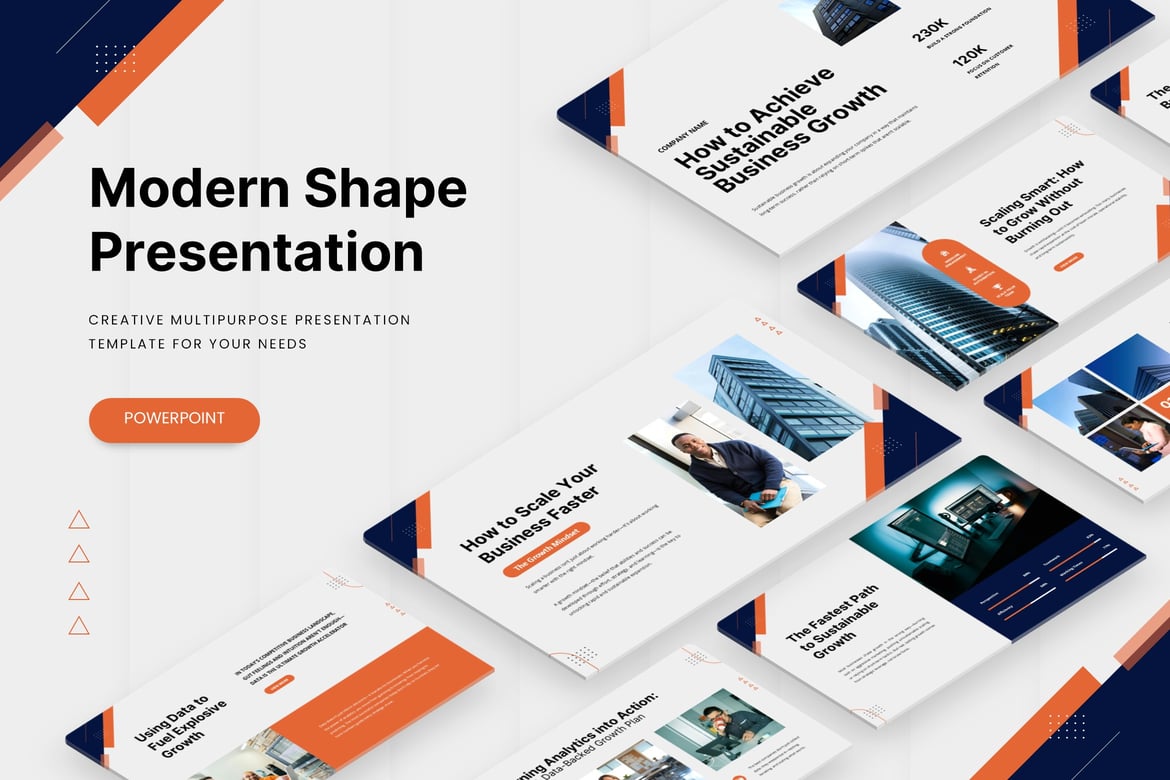 Template Powerpoint Modern untuk Presentasi Menarik