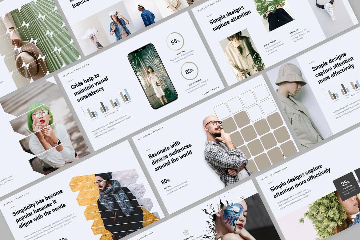 Template PowerPoint Modern untuk Presentasi Efektif