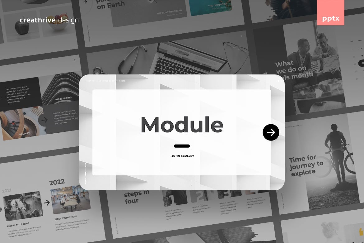 Template PowerPoint Profesional untuk Presentasi Berkelas