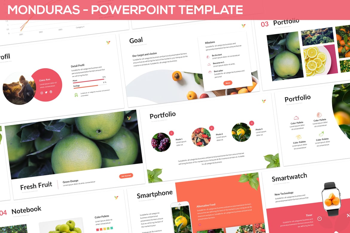 Template Powerpoint Monduras - Solusi Presentasi Modern dan Serbaguna