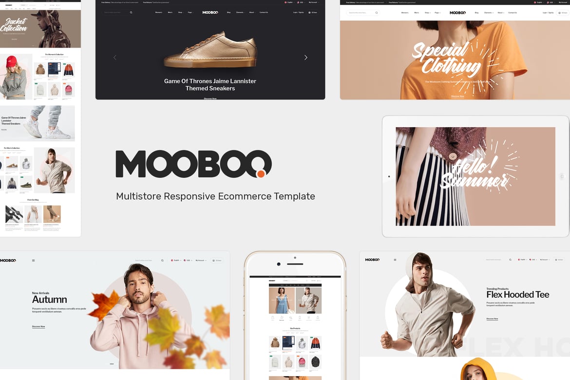 Mooboo - Tema WordPress Fashion untuk Toko Online Anda