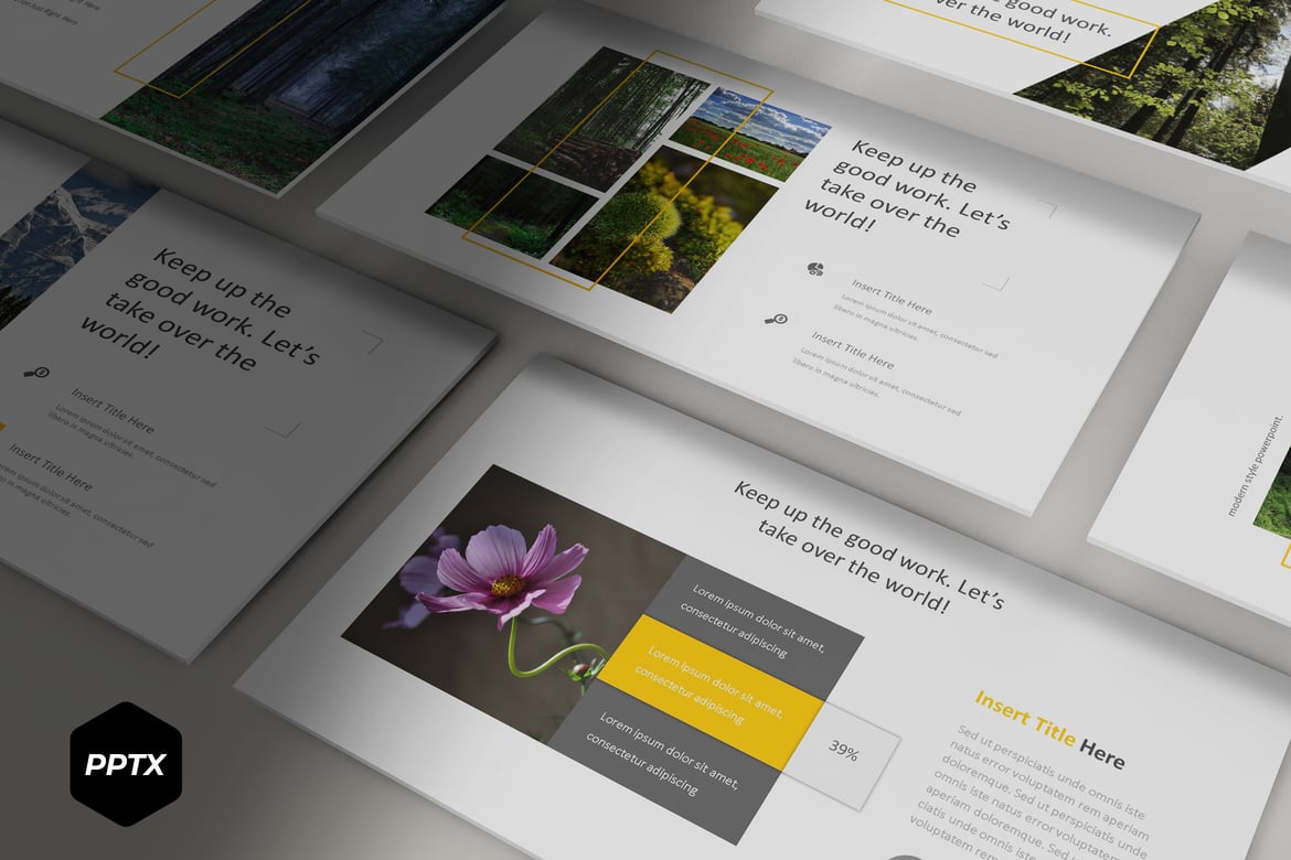 Template PowerPoint Mooniyan - Solusi Presentasi yang Kreatif