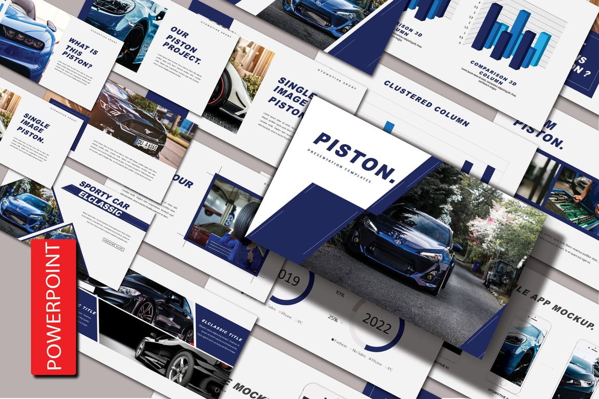 Template Presentasi PowerPoint MORDEN yang Modern dan Kreatif