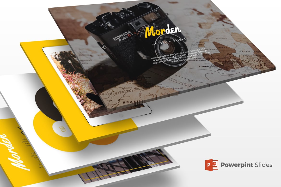 Template PowerPoint Morden - Solusi Presentasi yang Menarik dan Profesional