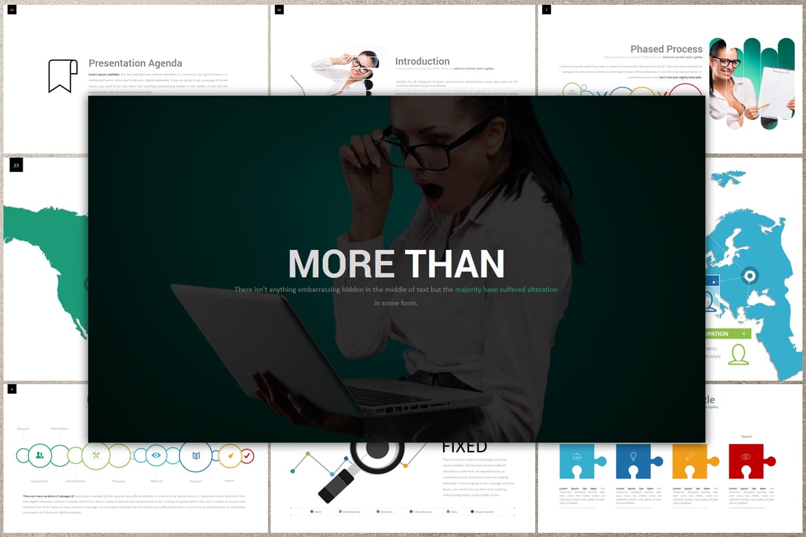 Template PowerPoint Kreatif: Lebih dari Sekadar Presentasi