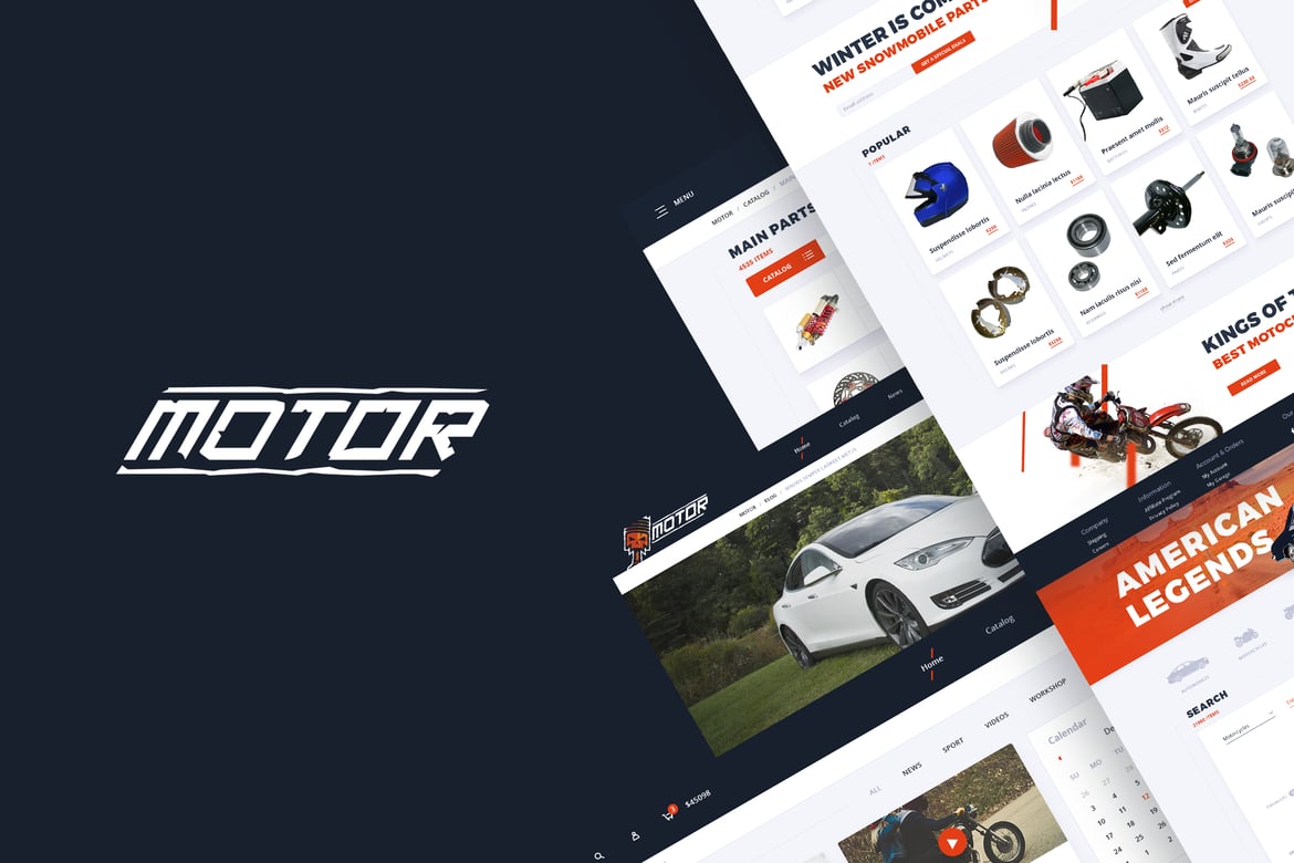 Tema WordPress Motor – Solusi Terbaik untuk Toko Kendaraan dan Aksesori