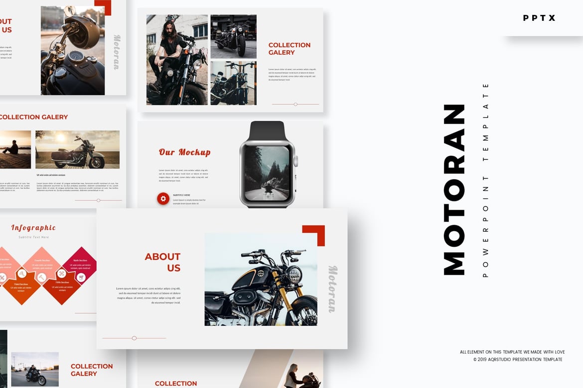 Template Presentasi Motoran - Solusi Kreatif untuk Semua Kebutuhan Anda