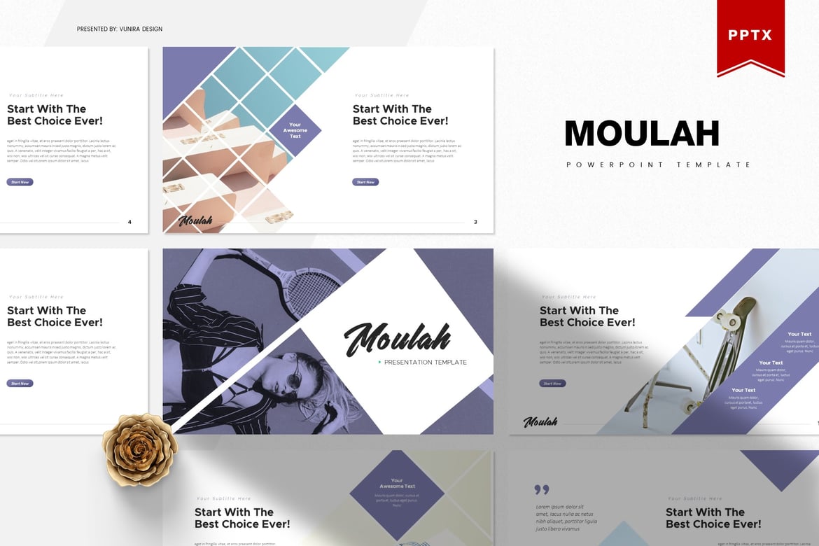 Template Powerpoint Moulah: Solusi Presentasi Profesional Anda