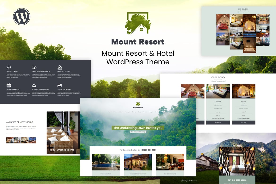 Tema WordPress Hotel & Resort yang Menarik untuk Bisnis Perhotelan