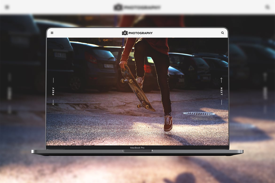 Tema WordPress MT Photography - Fotografi Menarik dan Unik