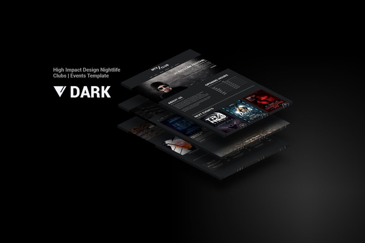 Template Website MTX Club: Solusi Modern untuk Night Clubs dan Bars