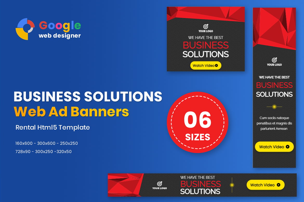 Template Web Multi Fungsi yang Dapat Diperluas dengan YouTube