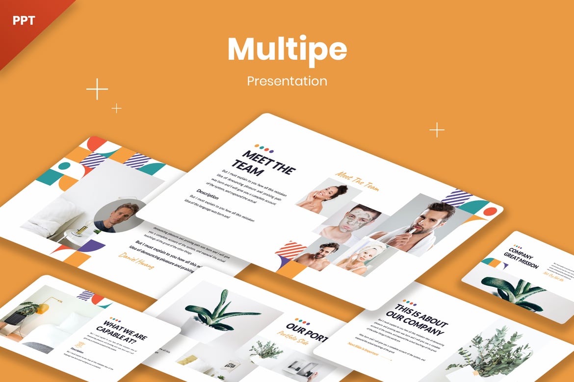 Template Presentasi Multipe - Solusi PowerPoint Serbaguna untuk Berbagai Kebutuhan