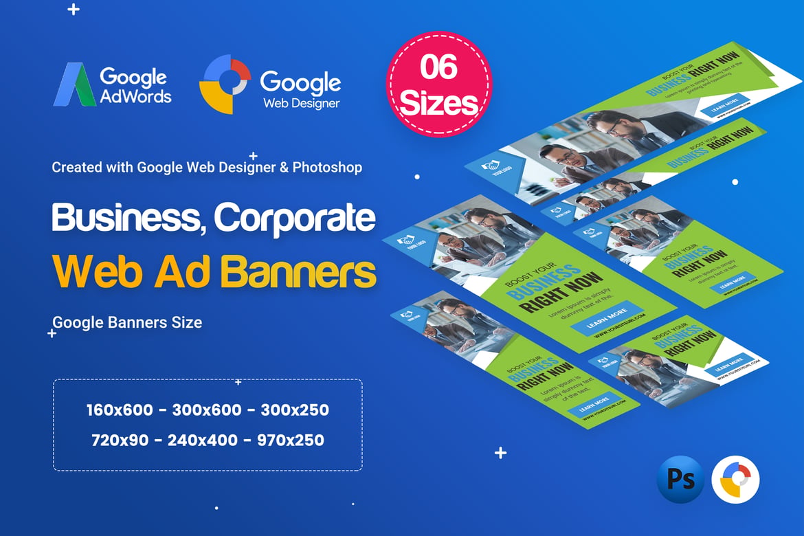 Template Website Bisnis dan Korporat HTML5 D17 - GWD yang Serbaguna