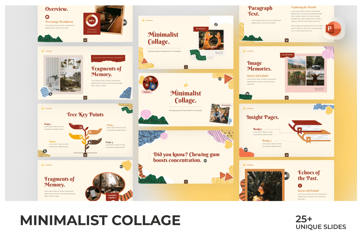 Template PowerPoint Serbaguna untuk Presentasi Profesional