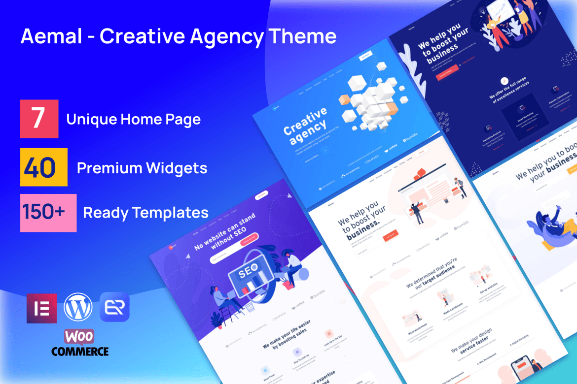 Tema WordPress Serbaguna untuk Agensi dan Bisnis Modern