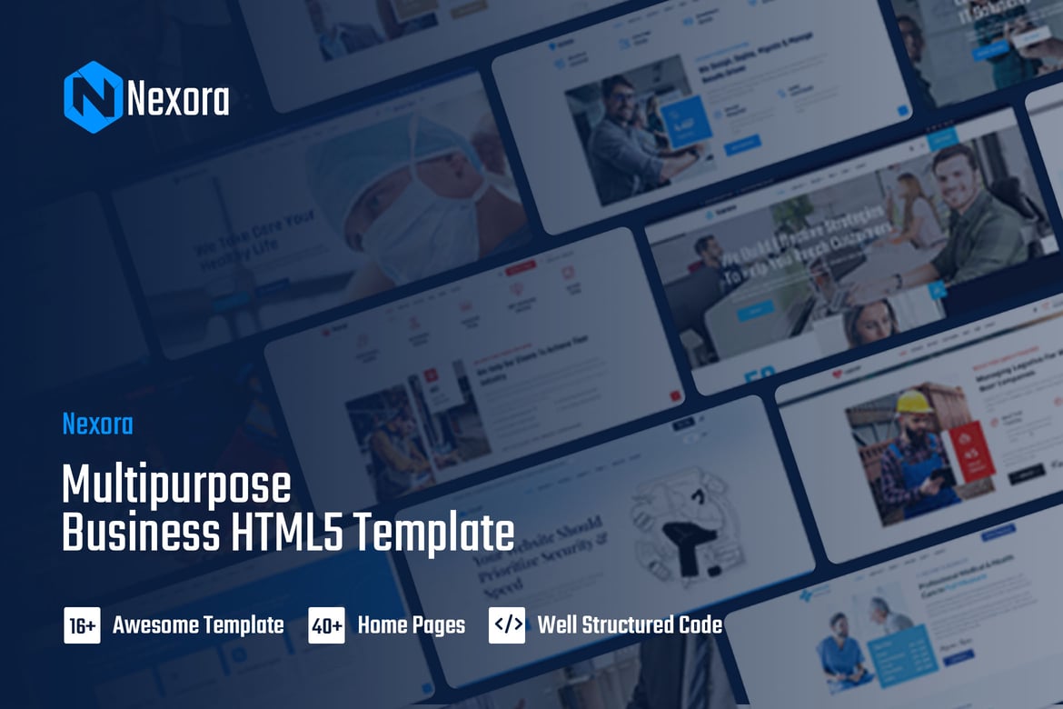 MultiX – Template Website Bisnis & Korporat Serbaguna yang Modern