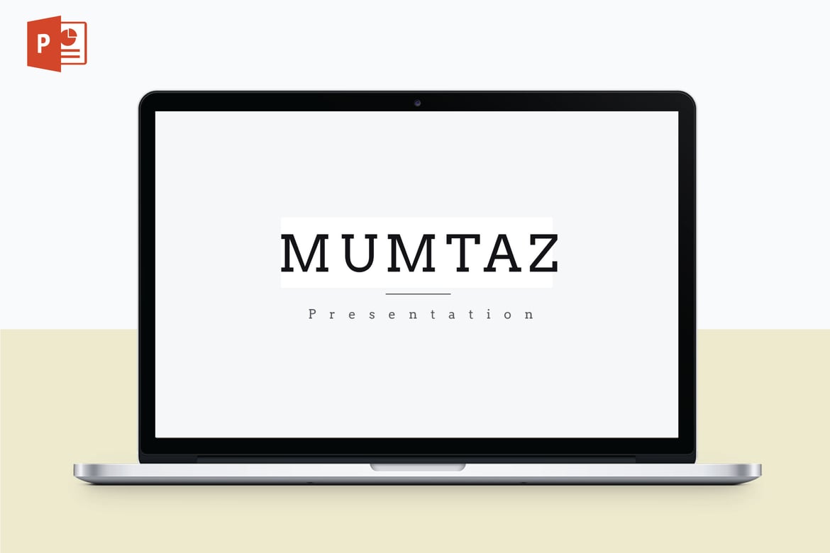 MUMTAZ - Template PowerPoint Serbaguna V45 untuk Presentasi Profesional
