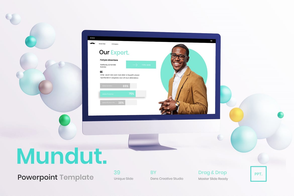 Template Presentasi Bisnis Mundut – Solusi Profesional untuk Semua Kebutuhan Anda
