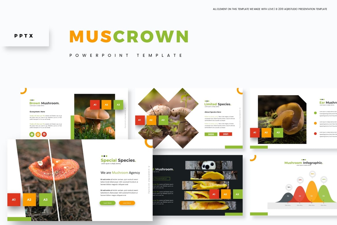 Template Powerpoint Muscron - Solusi Presentasi Kreatif Anda