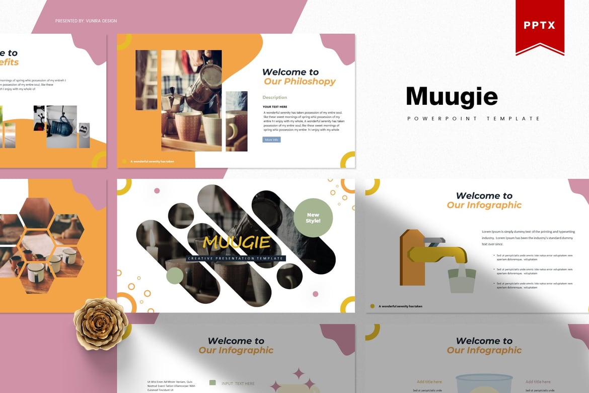Muugie | Template Presentasi PowerPoint Menarik dan Profesional