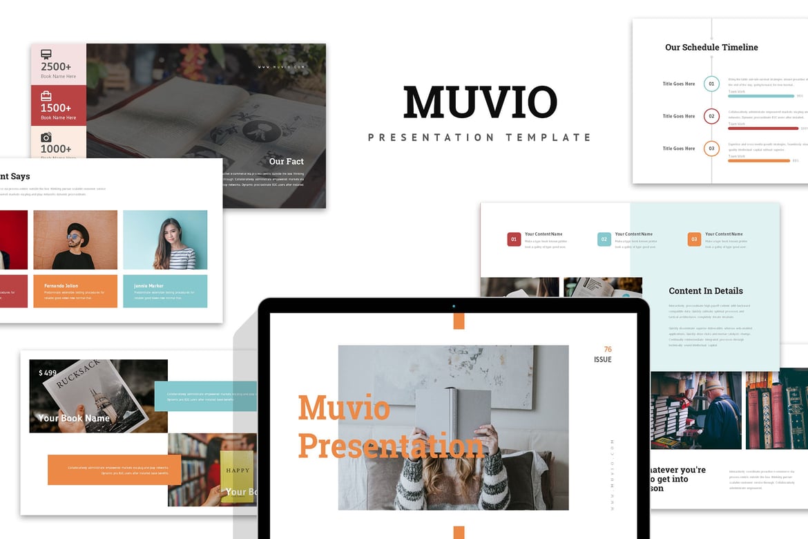 Template PowerPoint Muvio: Solusi Cerdas untuk Presentasi Menarik