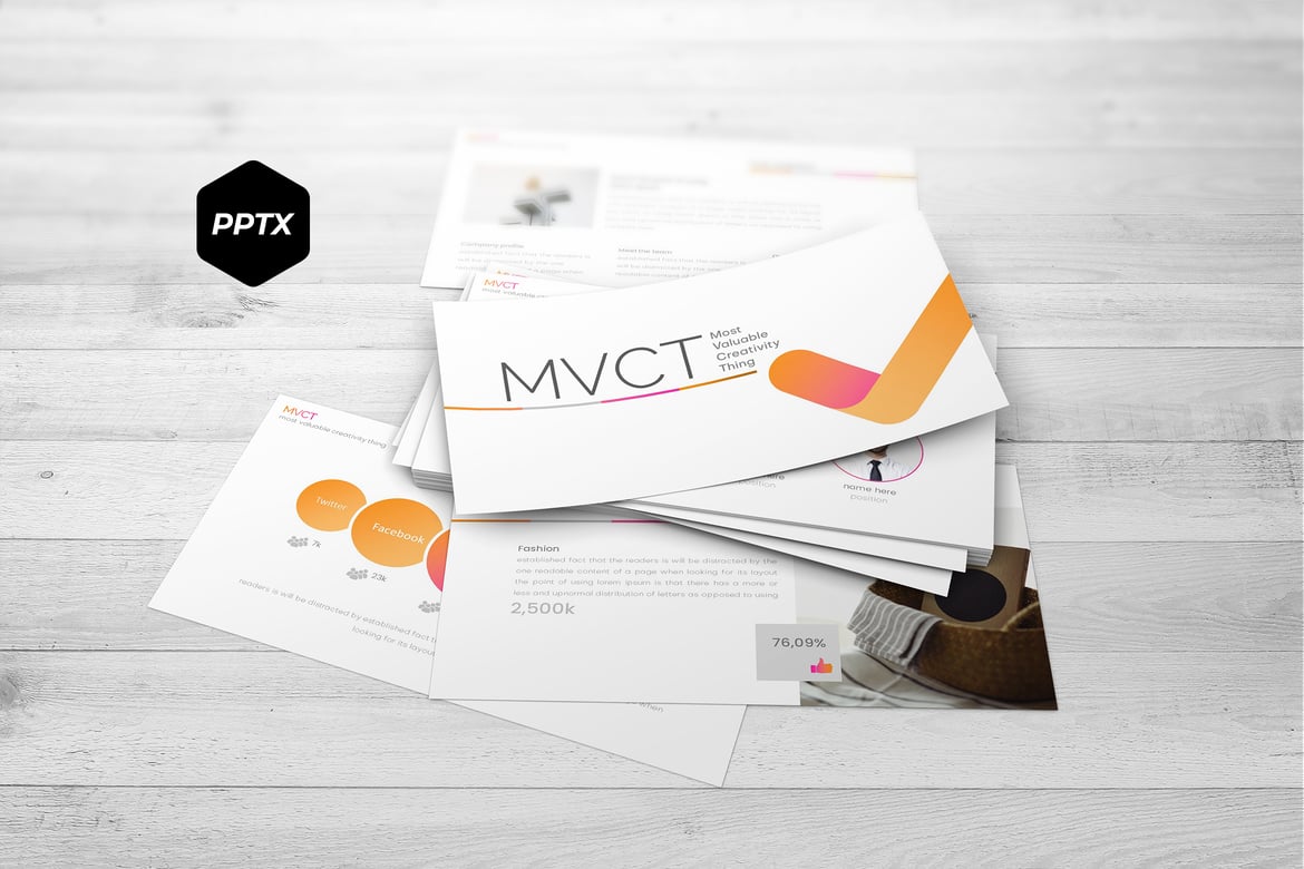 Template PowerPoint MVCT - Presentasi Menarik untuk Berbagai Kebutuhan