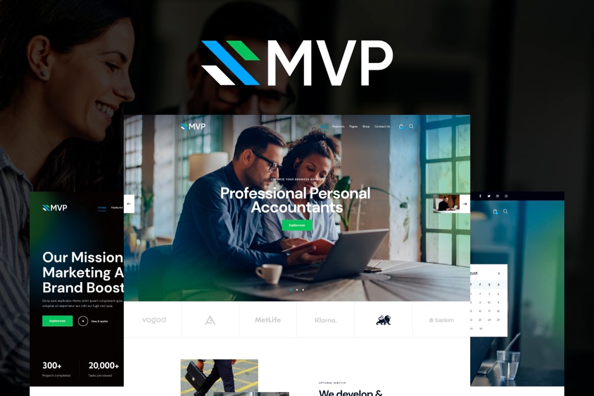 Tema WordPress MVP: Solusi Stylish untuk Bisnis Profesional Anda