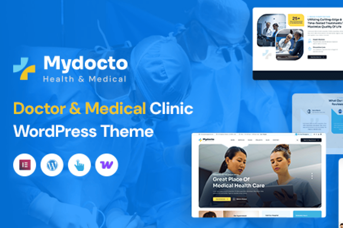 Mydocto - Tema WordPress Kesehatan & Medis Terbaik