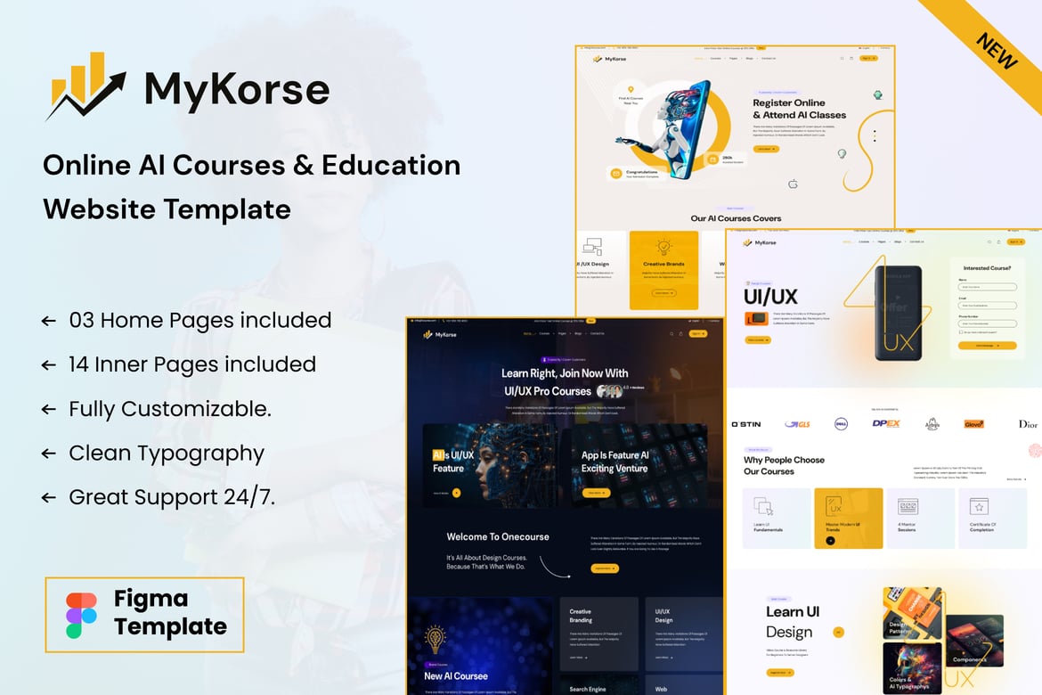 MyKorse - Tema WordPress untuk Pendidikan Online dan LMS