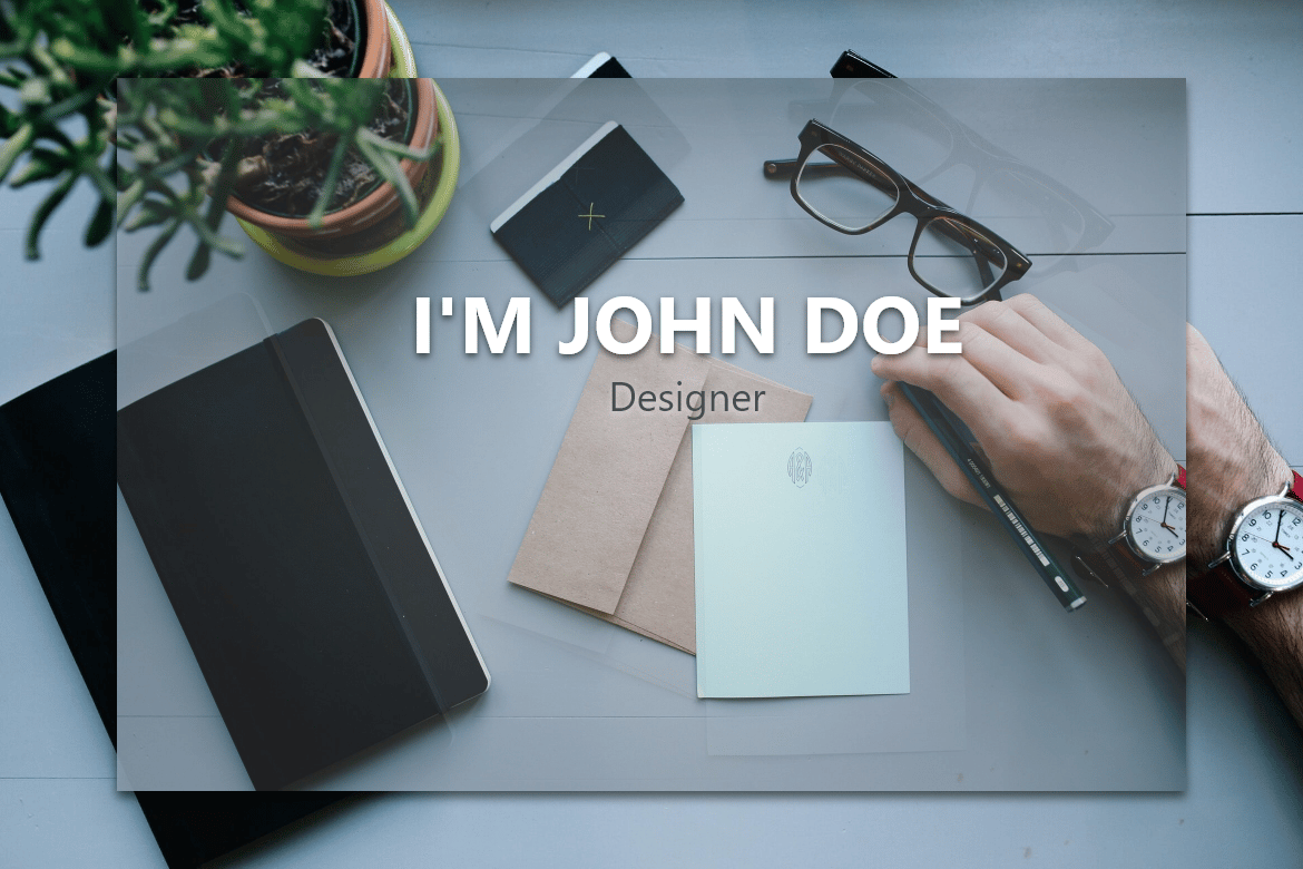 MyVCard - Template Website Resume/CV/vCard Responsif & Kreatif
