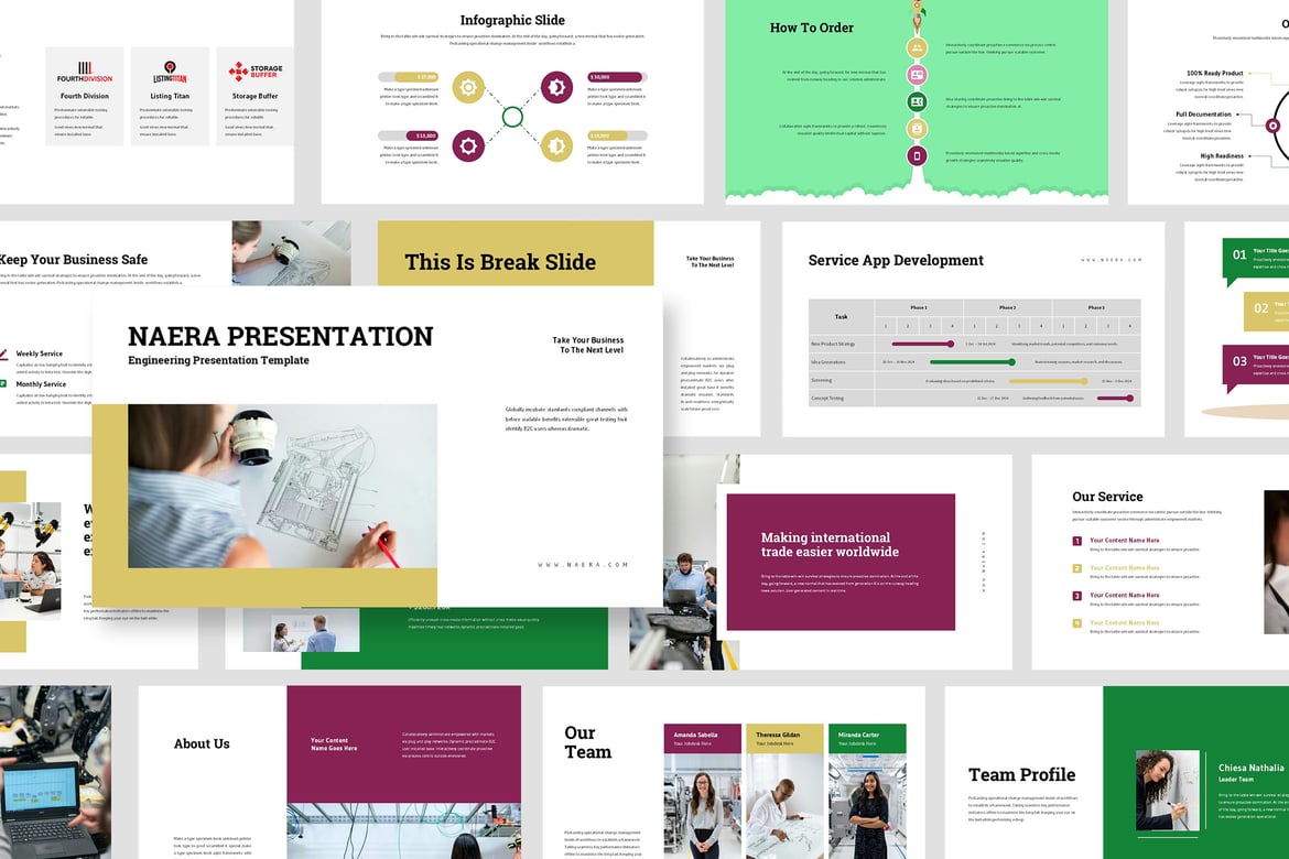 Naera: Templates PowerPoint Kreatif untuk Presentasi Anda