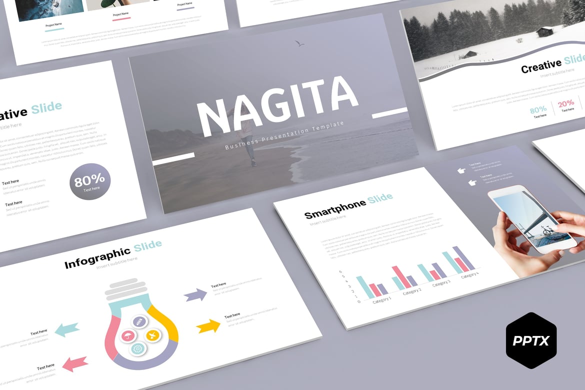 Template Powerpoint Nagita - Solusi Presentasi Profesional