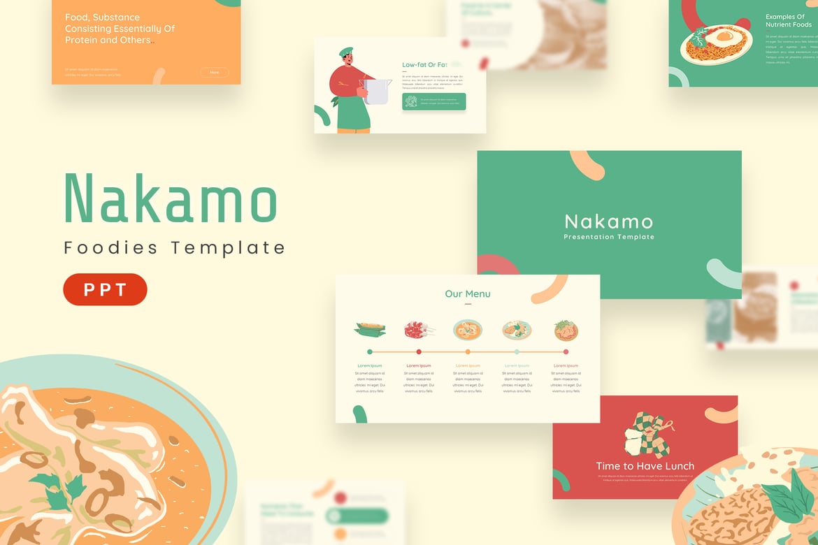 Nakamo - Template PowerPoint Profesional untuk Presentasi Menarik