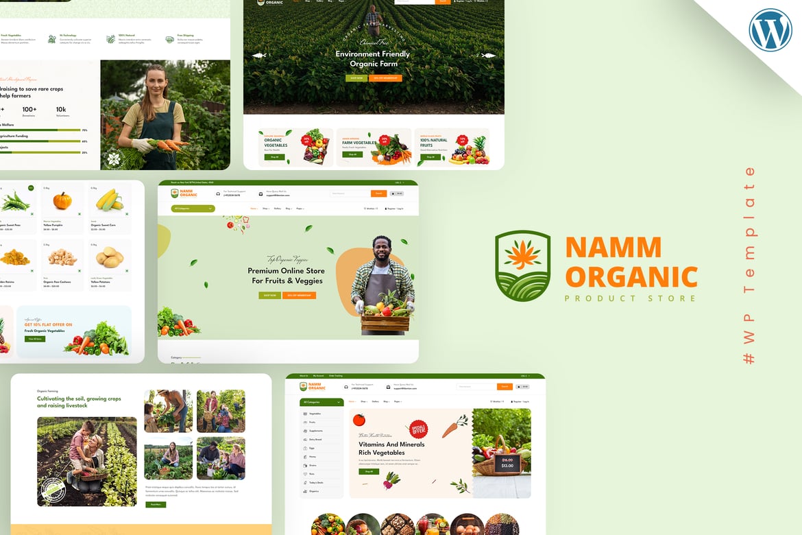 Tema WordPress Namm - Solusi Toko Grosir yang Menarik dan Fungsional