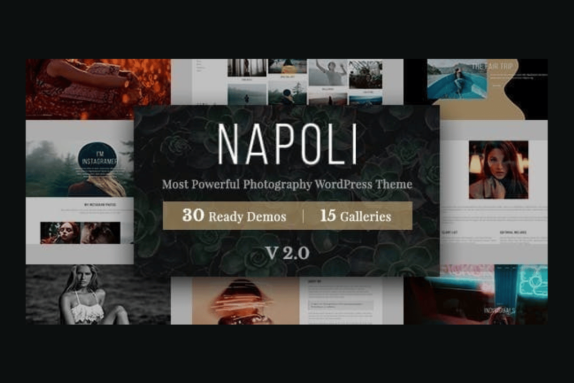 Tema WordPress Fotografi Napoli: Solusi Ideal untuk Website Anda