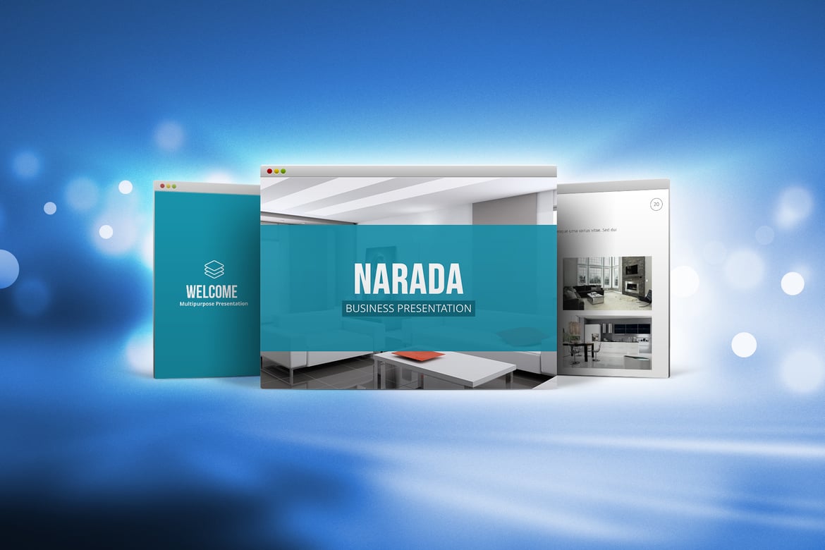 Template PowerPoint Narada: Solusi Presentasi Menarik dan Profesional