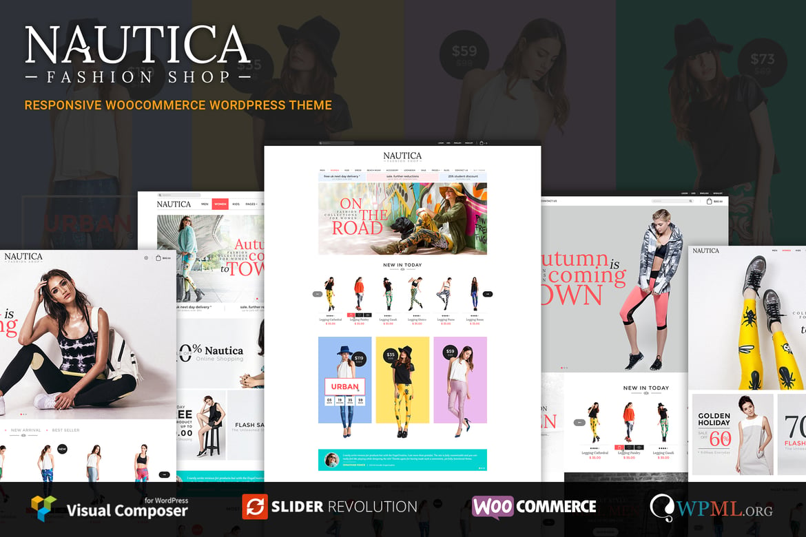 Nautica: Tema WordPress WooCommerce Responsif yang Elegan dan Modern