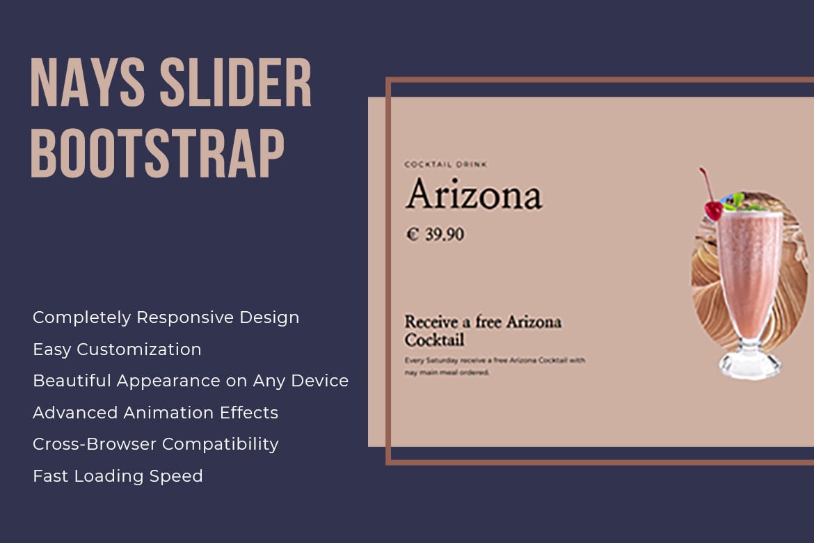Nays Slider - Template Website Slider Gambar Responsif