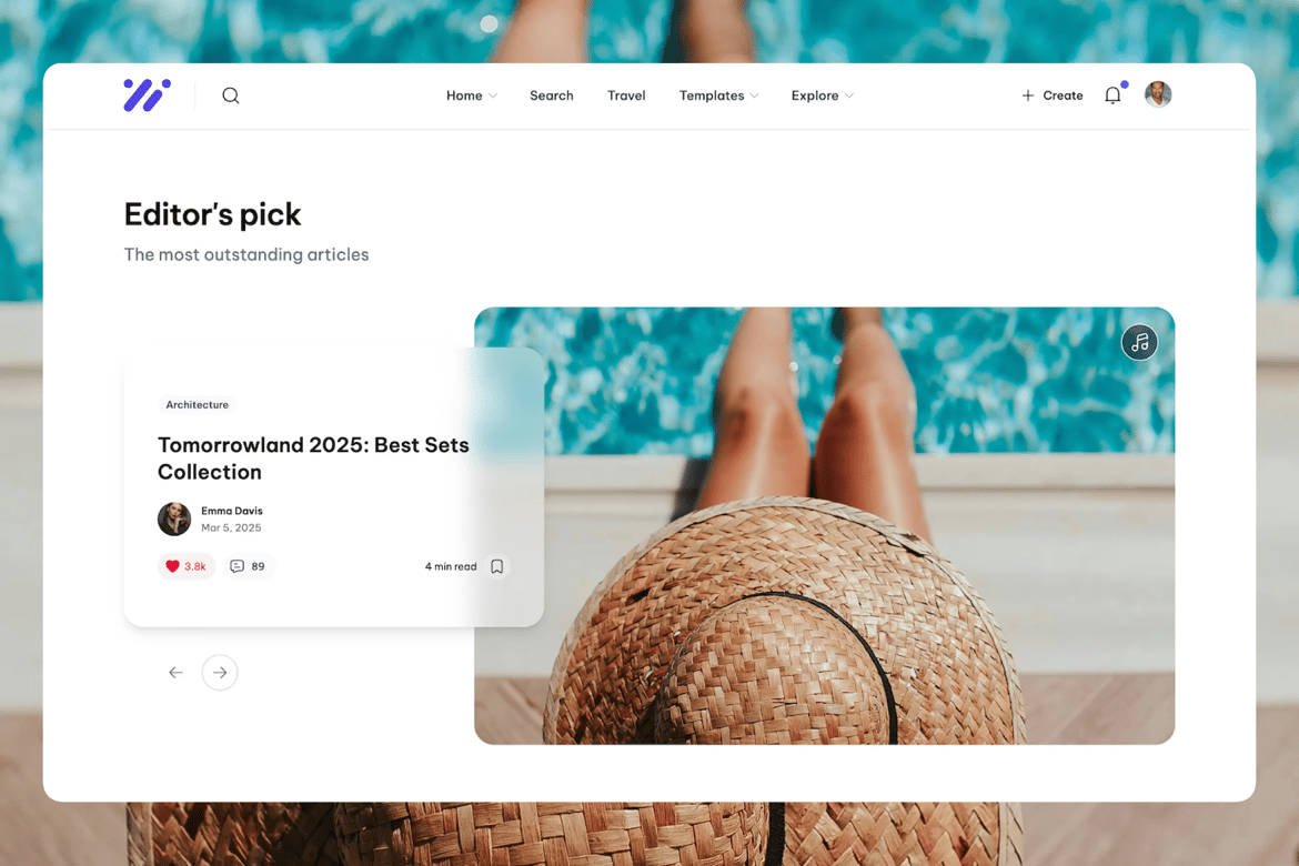 Ncmaz — Template Website Blog dan Majalah Berbasis React Next.js