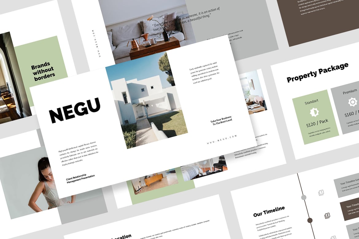 Template Presentasi Arsitektur Negu: Powerpoint yang Menarik dan Efisien