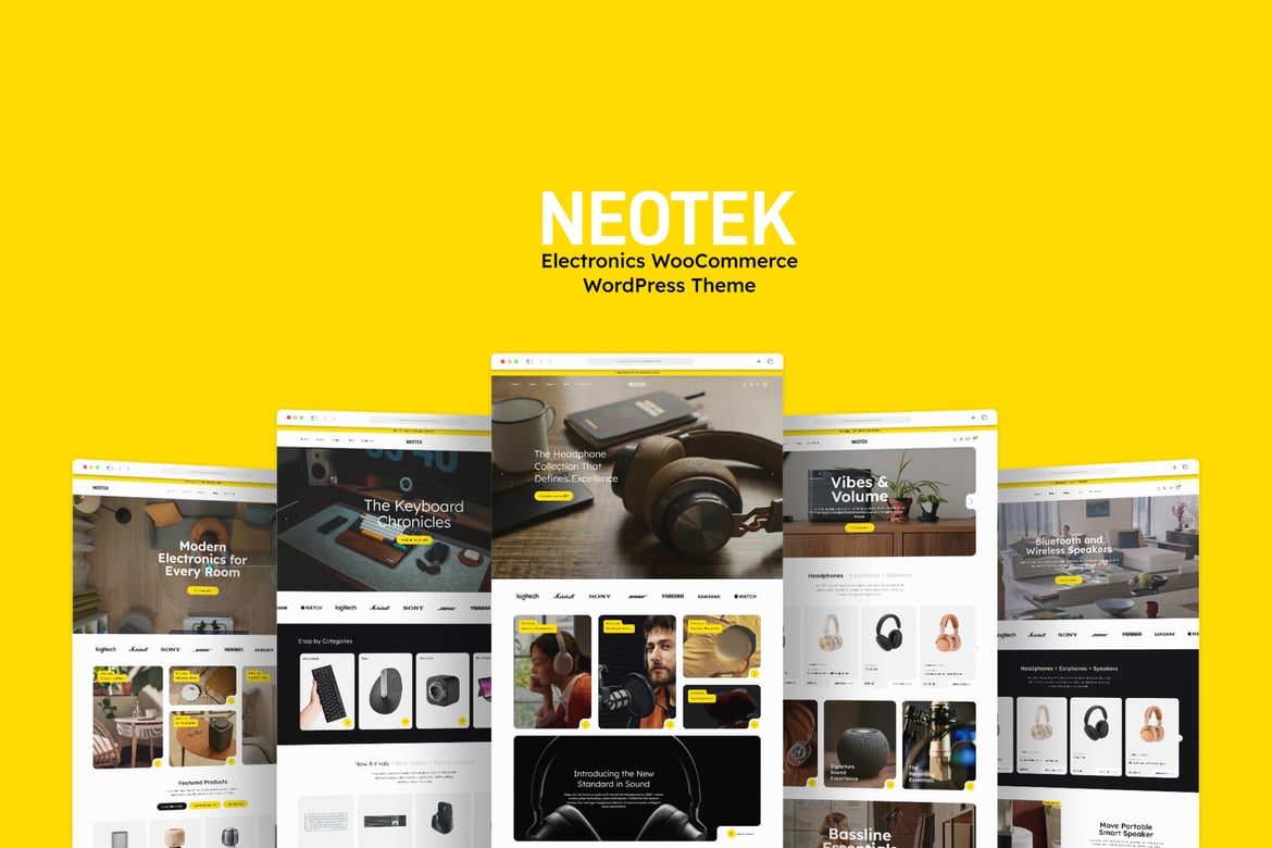 Neotek – Tema WordPress Elektronik yang Kreatif dan Responsif