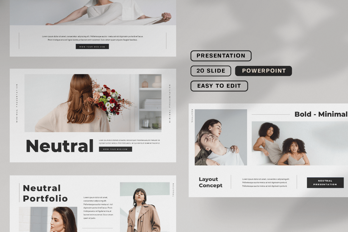 Template Powerpoint Serbaguna untuk Presentasi Profesional