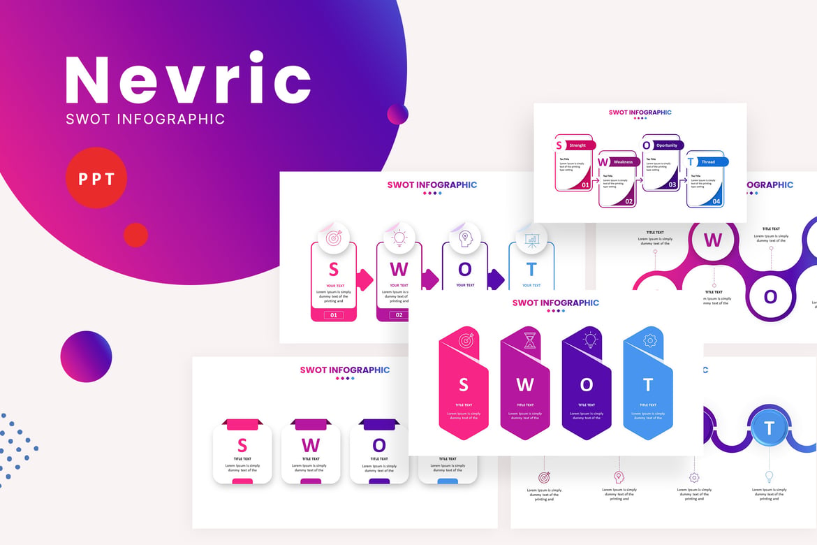 Template Powerpoint Nevric - Solusi Presentasi Menarik