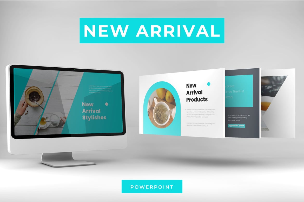 Template PowerPoint Terbaru - Lengkapi Presentasi Anda