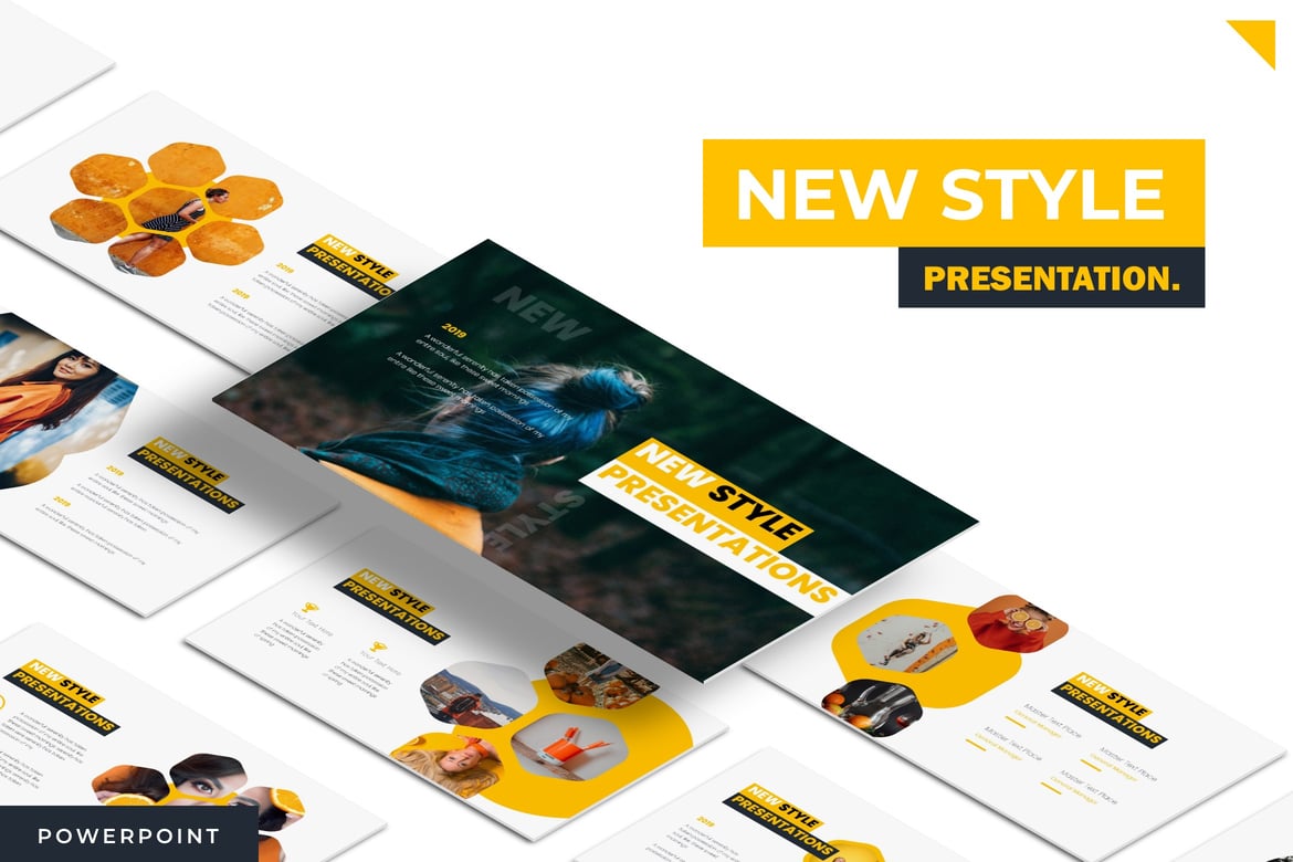 Template Presentasi PowerPoint Stylish dan Multifungsi